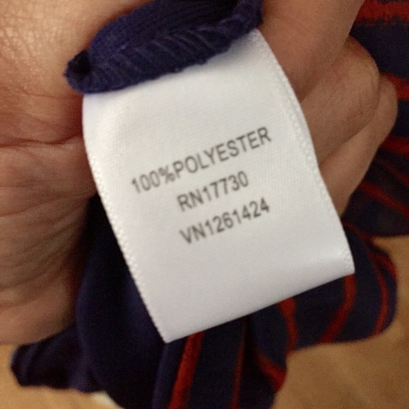 Gorgeous Navy & Rust Xhilaration Dress - Picture 6 of 7